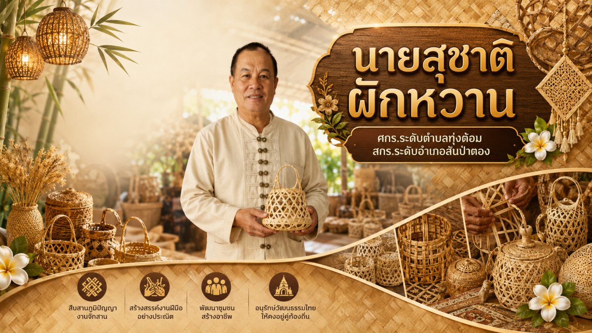 นายสุชาติ ผักหวาน