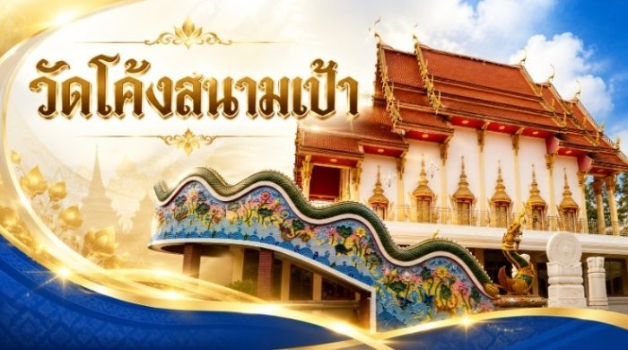 วัดโค้งสนามเป้า