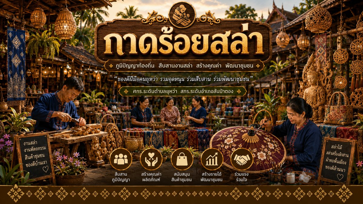 กาดร้อยสล่า