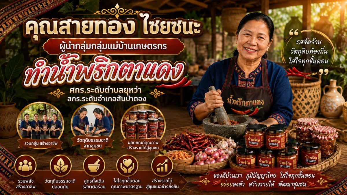 คุณสายทอง ไชยชนะ
