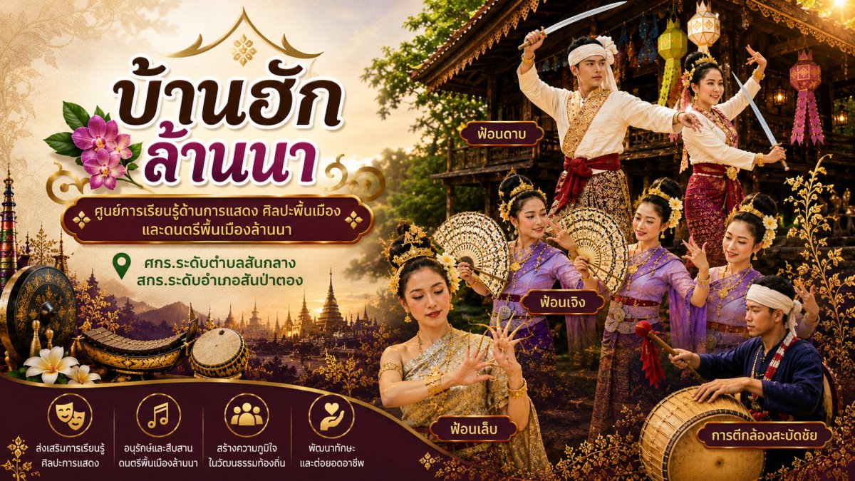 บ้านฮักล้านนา