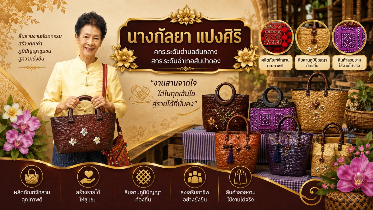 นางกัลยา แปงศิริ
