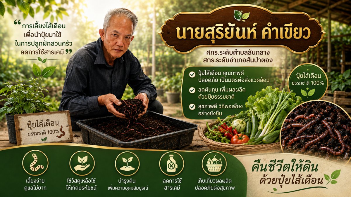 นายสุริยัณห์ คำเขียว