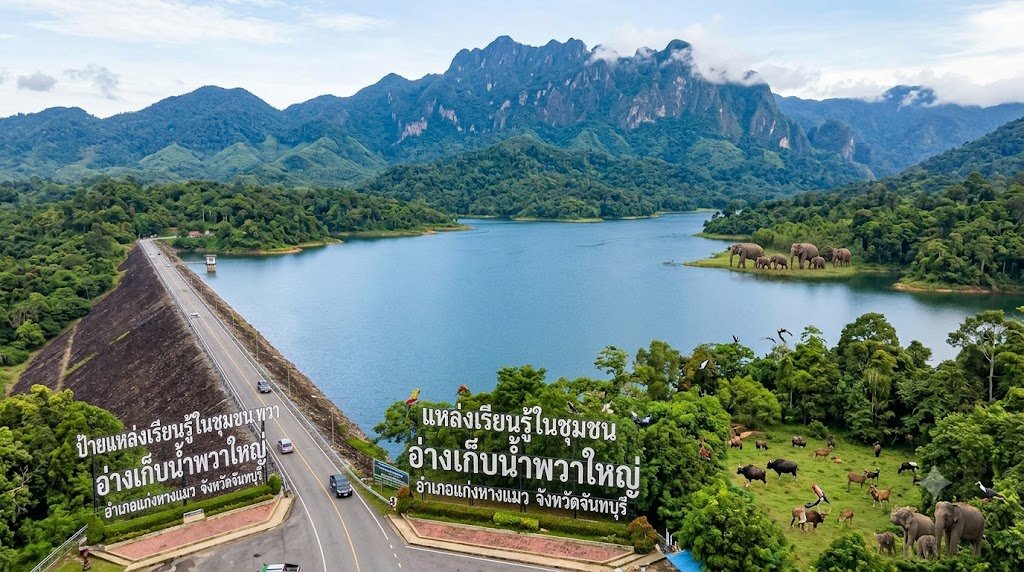 อ่างเก็บน้ำพวาใหญ่