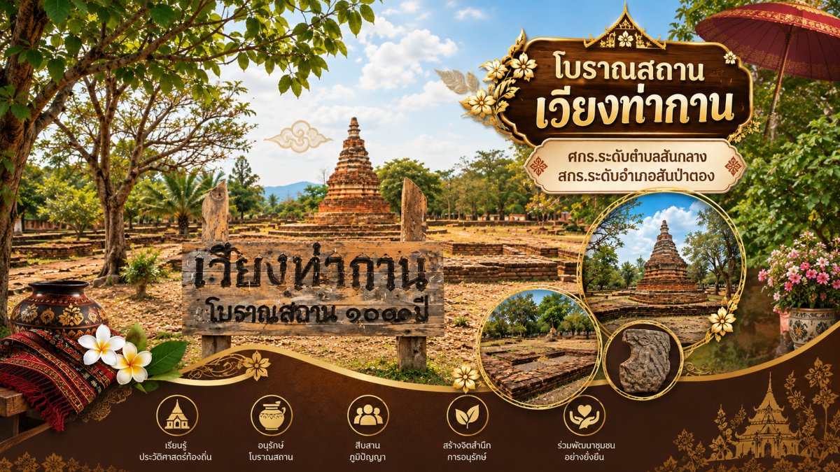 โบราณสถานเวียงท่ากาน