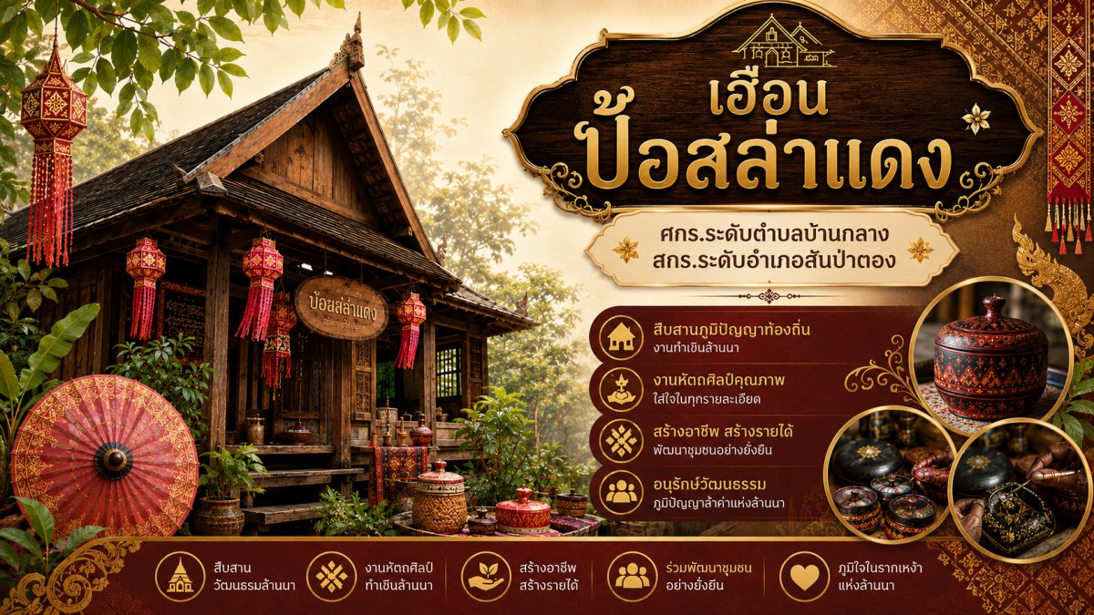 เฮือนป้อสล่าแดง