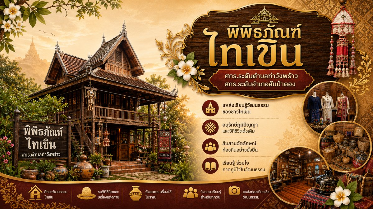 พิพิธภัณฑ์ไทเขิน