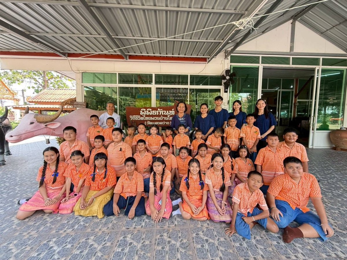 พิพิธภัณฑ์ไทยพวนบ้านโคกมอญ วัดแสงสว่าง
