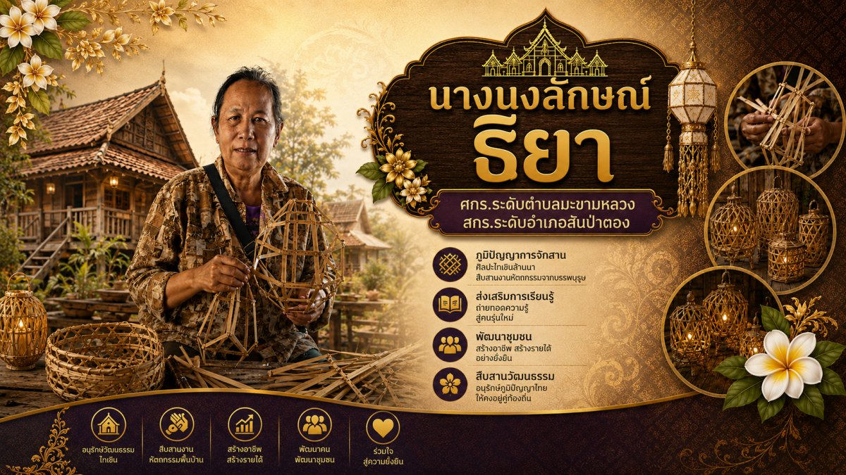 นางนงลักษณ์ ธิยา