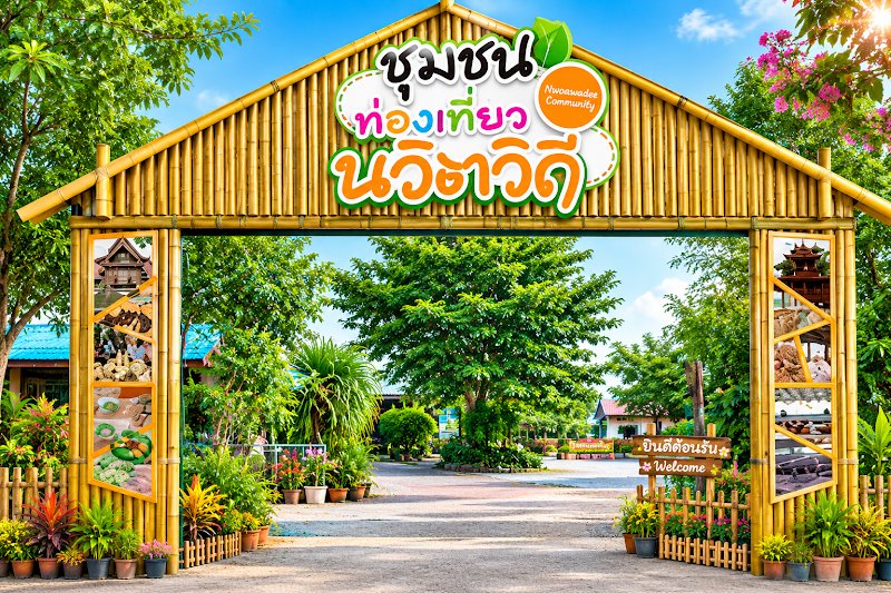 บ้านดอนสีนนท์ ชุมชนท่องเที่ยว OTOP นวัตวิถี