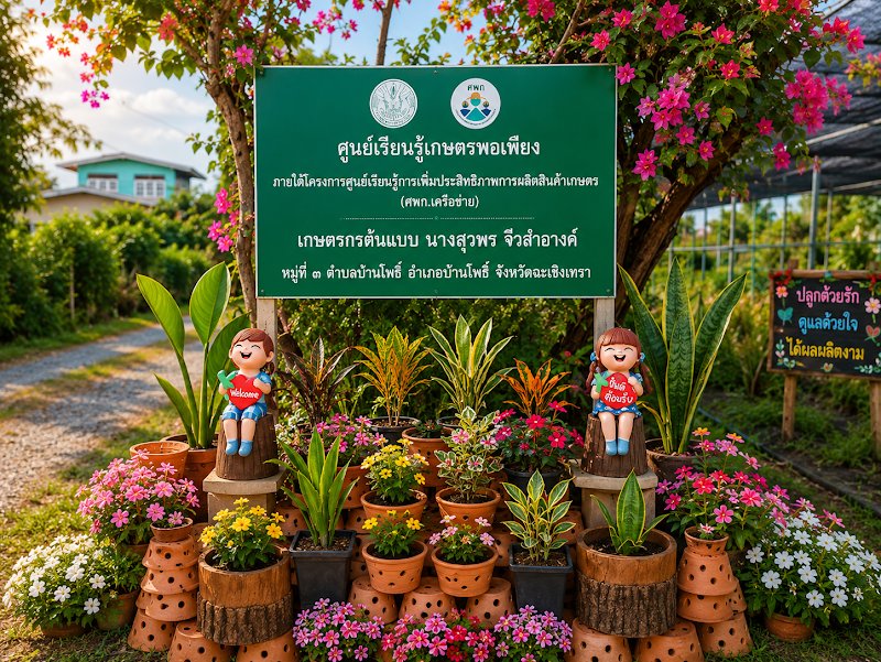 ศูนย์การเรียนรู้เศรษฐกิจพอเพียง
