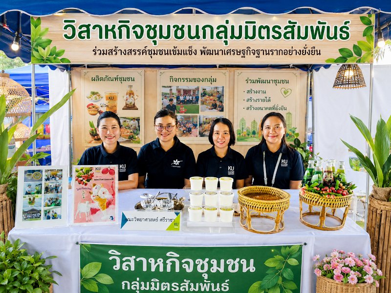 กลุ่มวิสาหกิจชุมชนกลุ่มมิตรสัมพันธ์