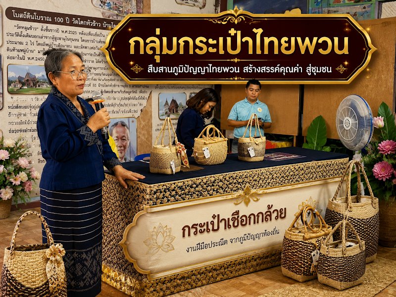  กลุุ่มกระเป๋าไทยพวน