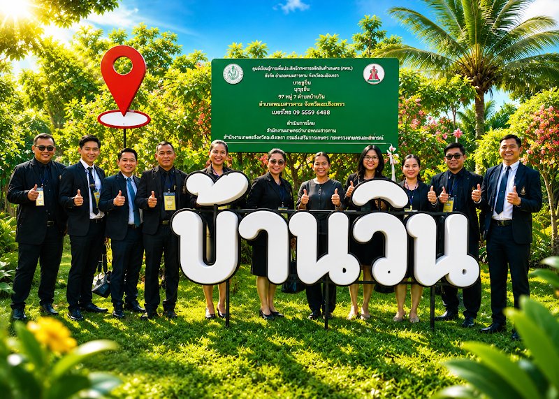 บ้านวิน ศูนย์เรียนรู้เศรษฐกิจพอเพียงด้านเกษตรผสมผสาน