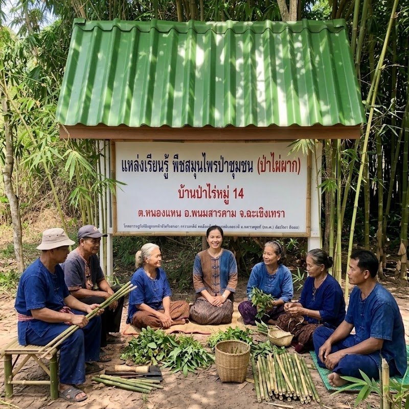 ป่าไผ่ผาก วิถีชุมชนคนหนองแหน