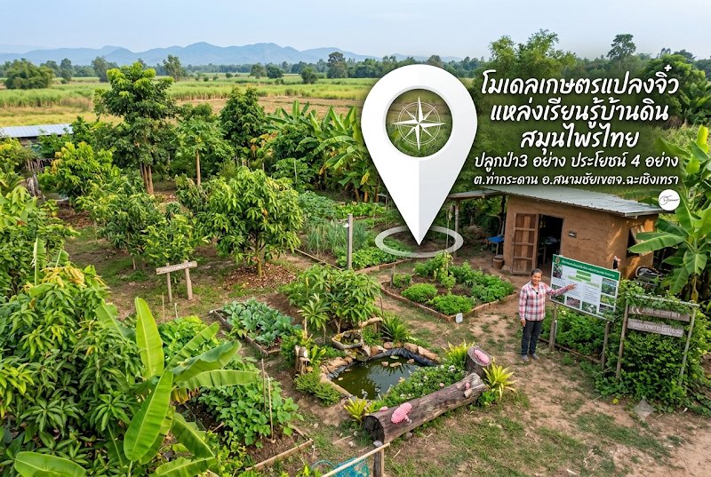 โมเดลเกษตรแปลงจิ๋ว