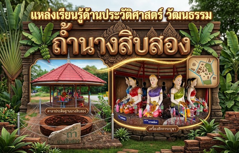 ถ้ำนางสิบสอง