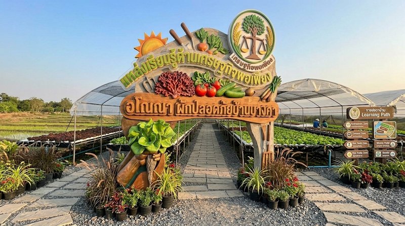 อโณณา ผักปลอดภัยบ้านบางคา