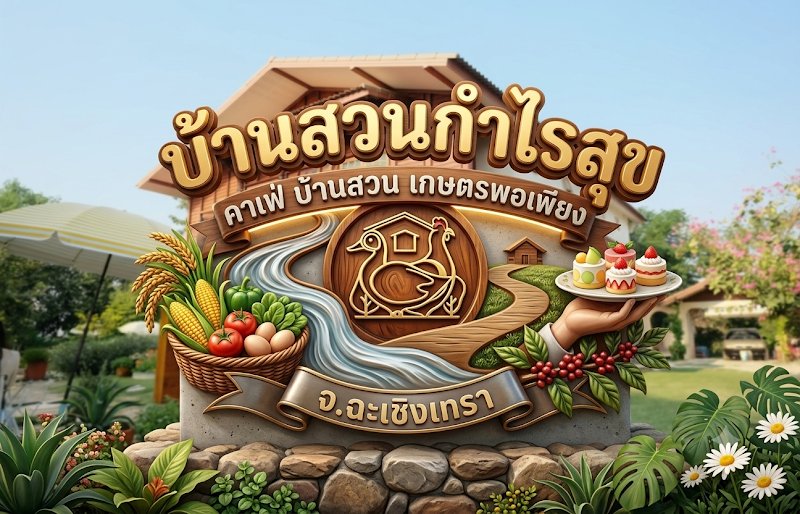 บ้านสวนกำไรสุข