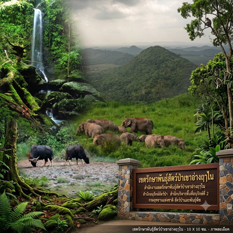 เขตรักษาพันธุ์สัตว์ป่าเขาอ่างฤๅไน