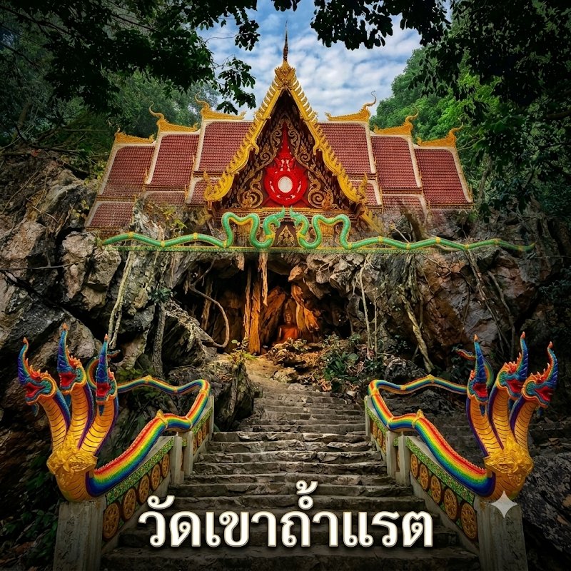 วัดเขาถ้ำแรด