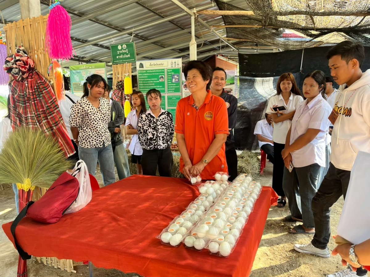 ศูนย์เศรษฐกิจพอเพียงบ้านหนองกระทุ่ม