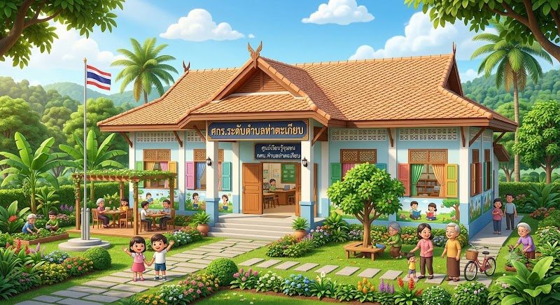 ศกร.ระดับตำบลท่าตะเกียบ