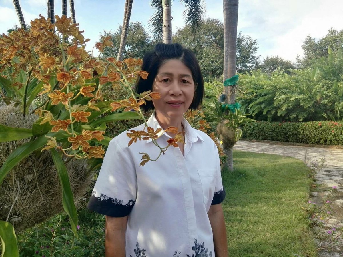 นางสาวสมใจ  หงส์รัตน์