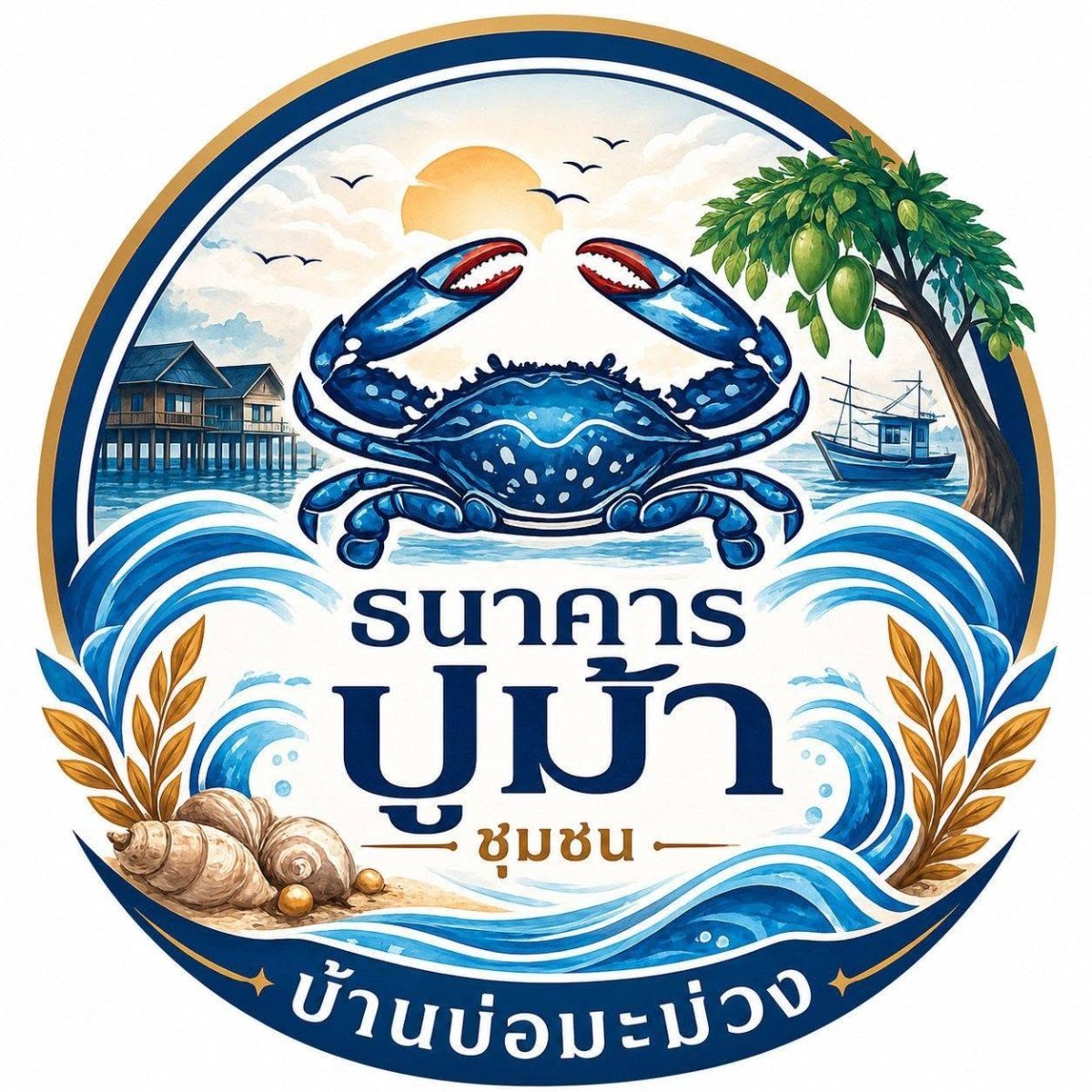 ธนาคารปูม้าบ้านบ่อมะม่วง