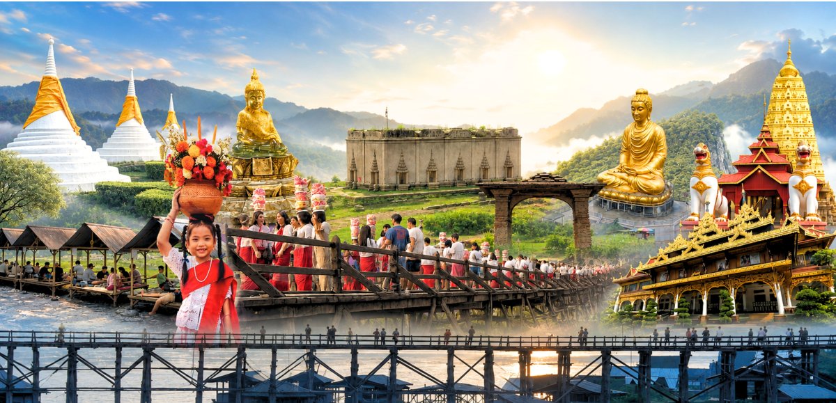 สะพานมอญ (สะพานอุตตมานุสรณ์)