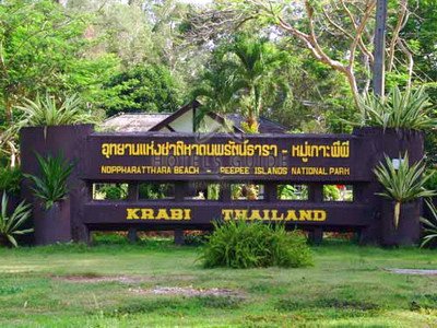 อุทยานแห่งชาติหาดนพรัตน์ธารา-หมู่เกาะพีพี