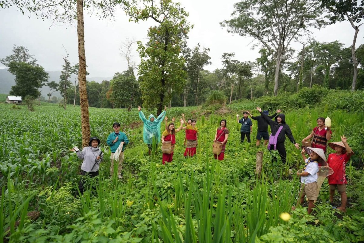 นางกมลวรรณ ทองผาภูมิประภาส