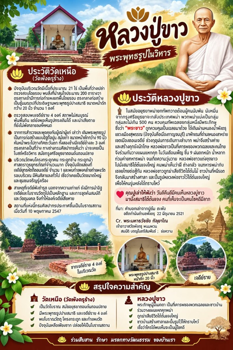 วัดเหนือหลวงปู่ขาว