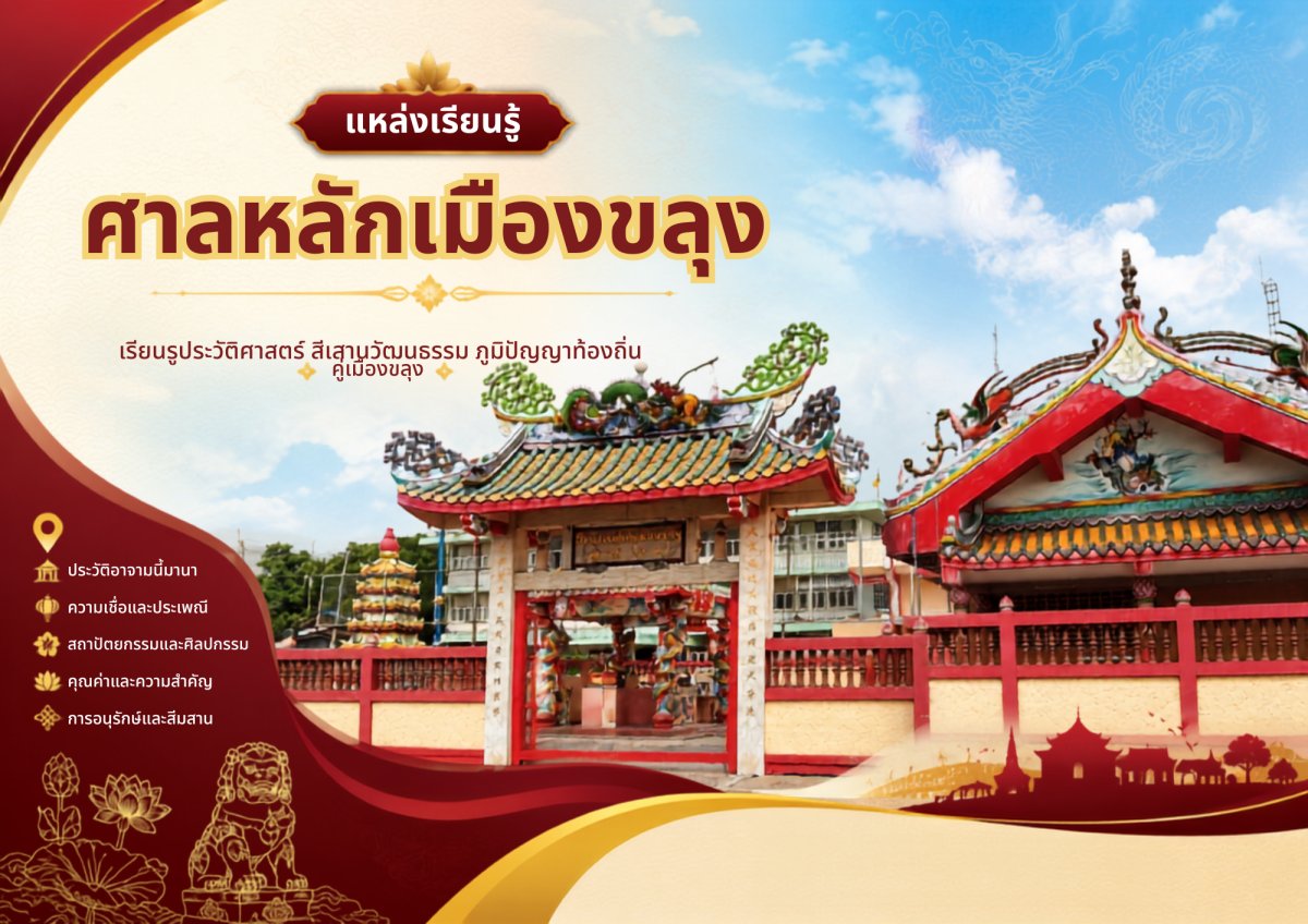 ศาลหลักเมืองขลุง