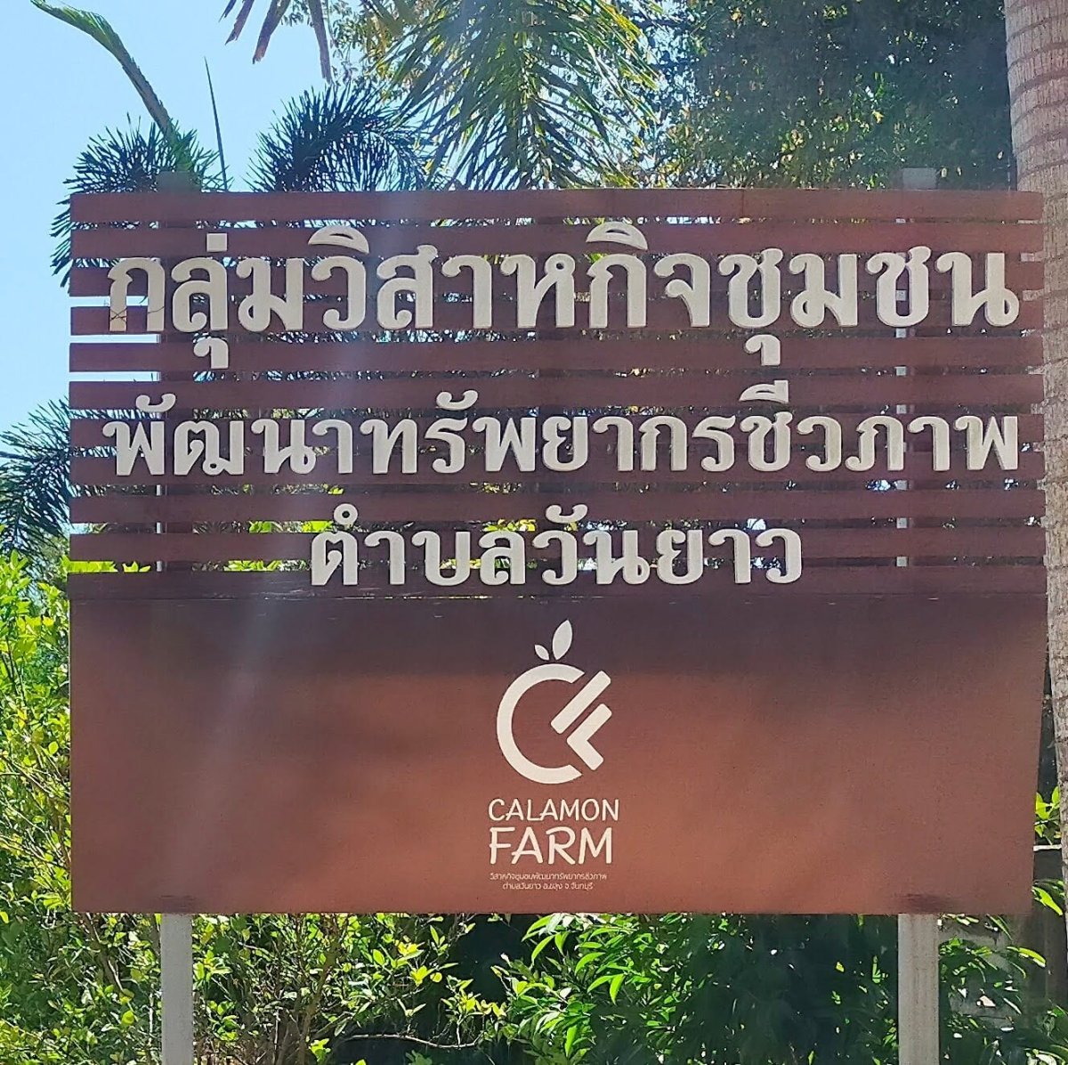 กลุ่มวิสาหกิจชุมชนพัฒนาทรัพยากรชีวภาพ ตำบลวันยาว