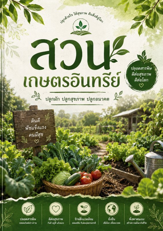 สวนเรียนรู้เกษตรอินทรีย์