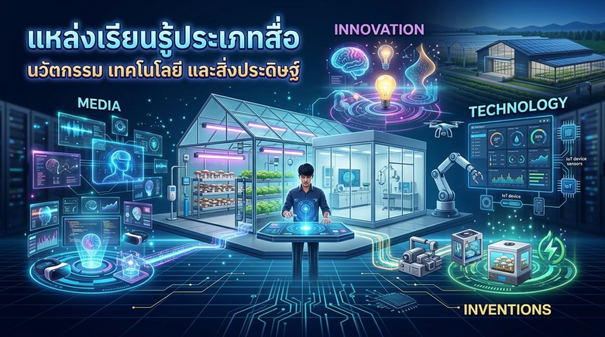 นวัตกรรมผำแนวตั้งระบบปิด