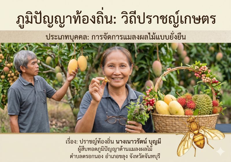 นางเนาวรัตน์  บุญมี