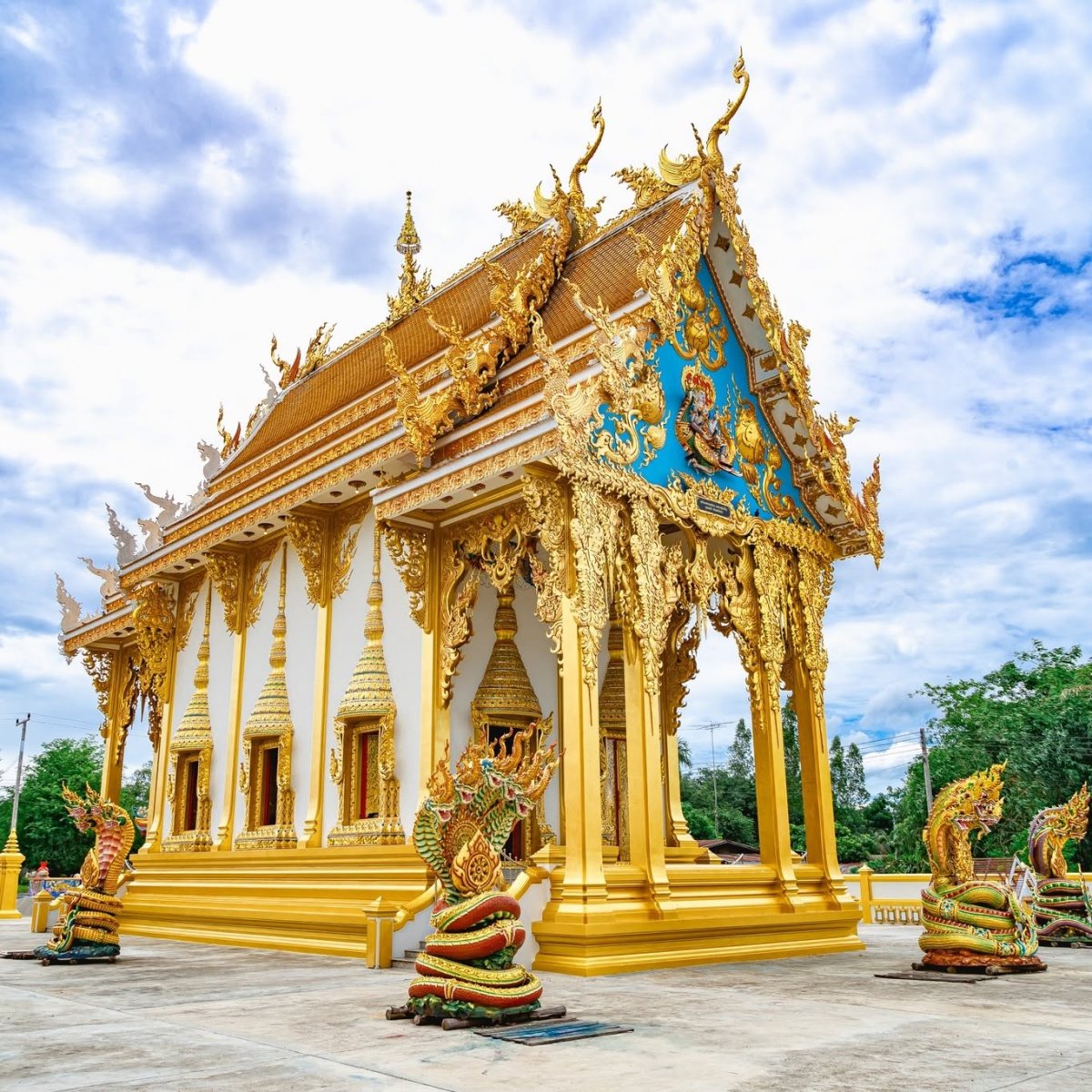 วัดมะลังกา ตำบลหนองปลิง อำเภอเลาขวัญ จังหวัดกาญจนบุรี