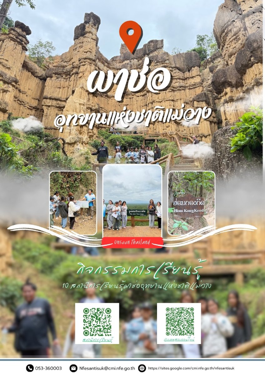 ผาช่ออุทยานแห่งชาติแม่วาง