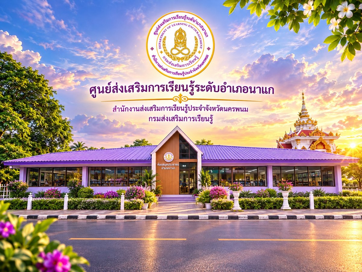 ห้องสมุดประชาชนอำเภอนาแก