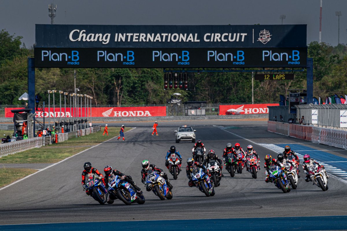 บุรีรัมย์ อินเตอร์เนชันแนล เซอร์กิต (Buriram International Circuit ย่อ : BRIC) 