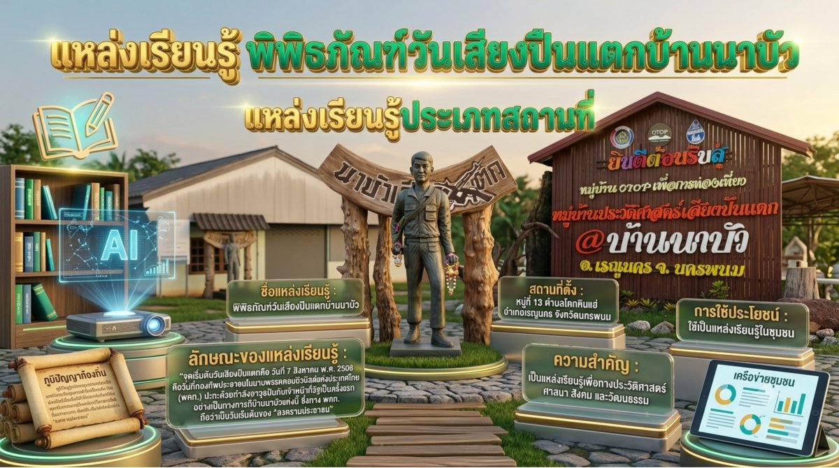 พิพิธภัณฑ์วันเสียงปืนแตกบ้านนาบัว