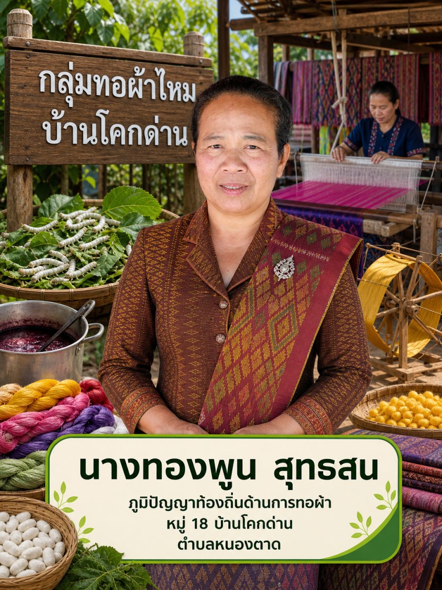 นางทองพูน สุทธสน