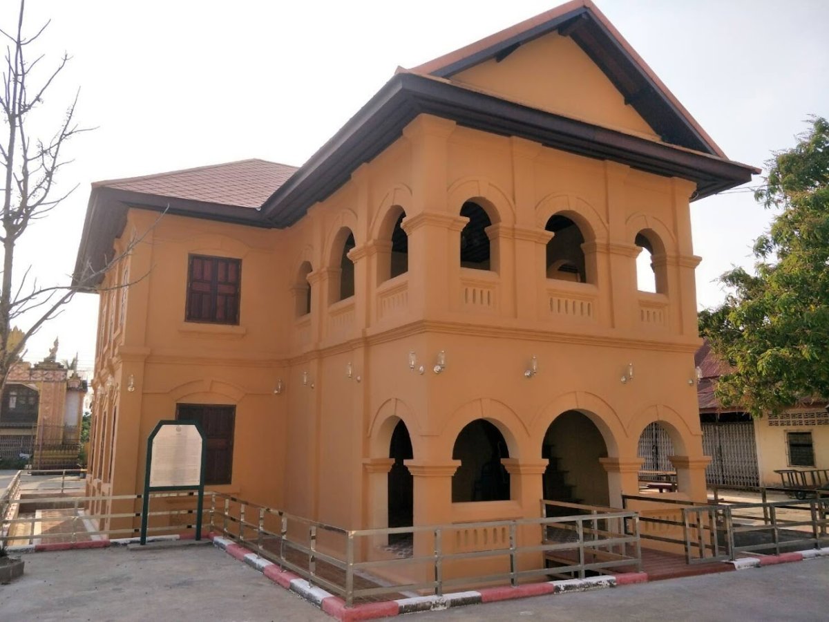 กุฏิวัดโพธิ์ศรี (บ้านแพงใต้)