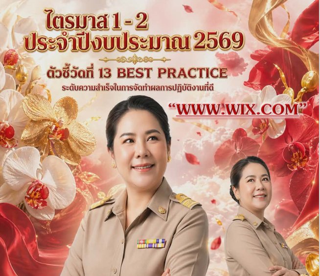 นวัตกรรมทางการศึกษา  ระบบช่วยเหลือผู้เรียน ศูนย์การเรียนรู้ตำบลพนมทวน “WWW.WIX.COM”