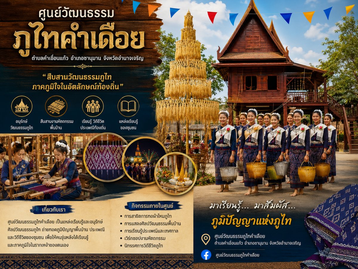 ศูนย์วัฒนธรรมภูไทคำเดือย