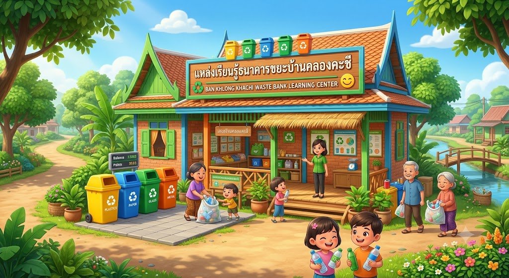 ธนาคารขยะบ้านคลองคะชี