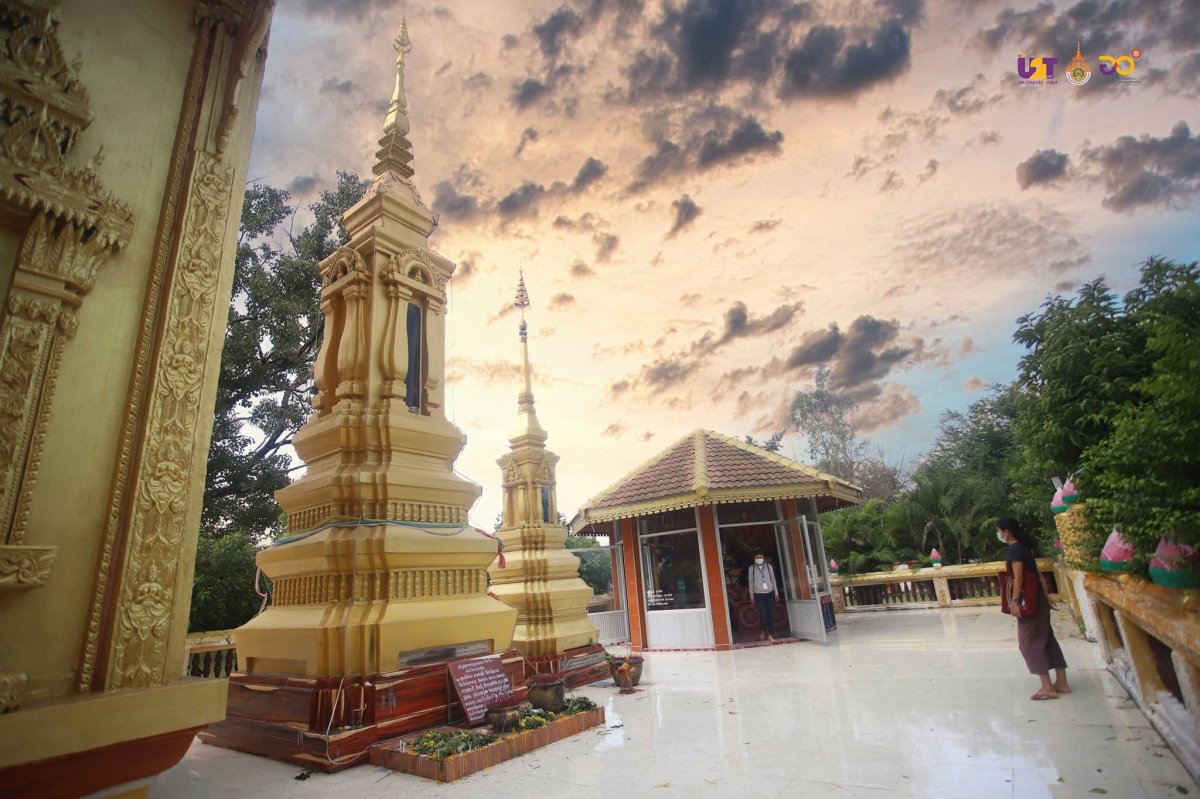 เจดีย์หลวงปู่คุณธรรม
