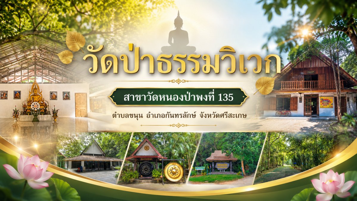 วัดป่าธรรมวิเวก